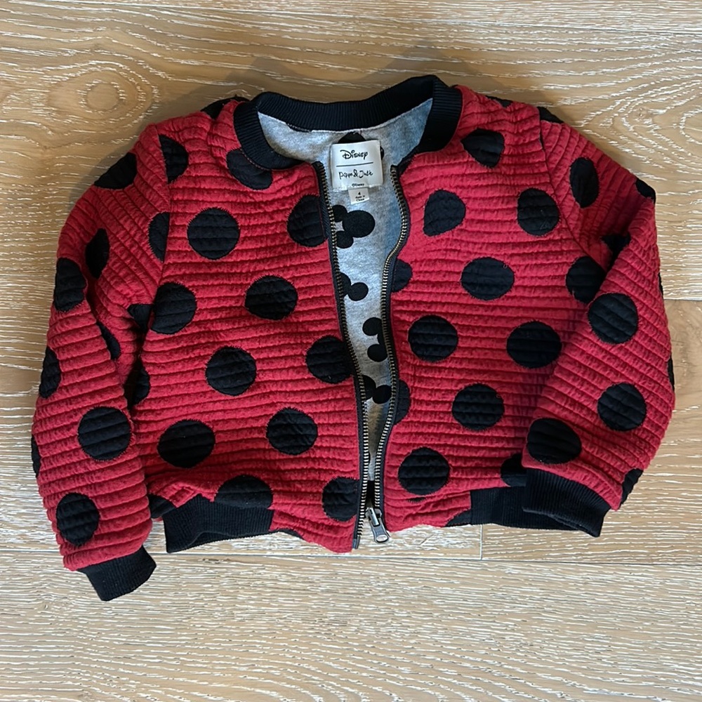 Pippa and Julie Disney Minnie Mouse Jacket